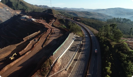 Imagem ilustrativa do serviço de monitoramento e cadastramento de rodovias.